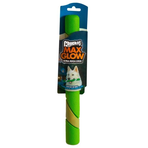 CHUC43143 Chuckit! Max Glow Ultra Fetch Stick 28cm