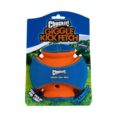 CHUC47019 Chuckit! Giggle kick fetch 14cm 