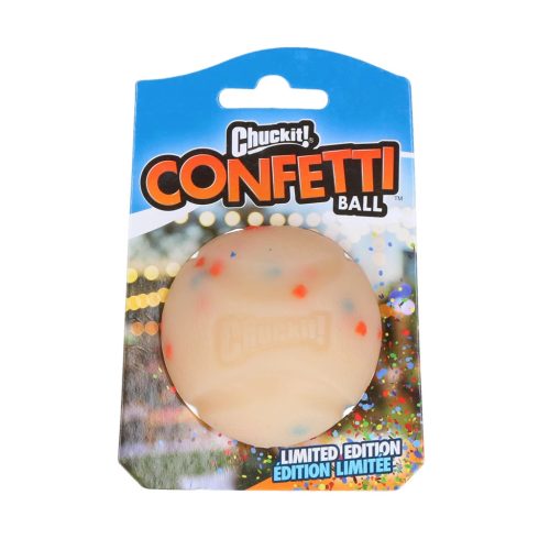 CHUC50768 Chuckit! Confetti labda M 6cm 1db-os
