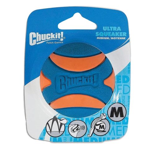 CHUC52068 Chuckit! Ultra Squeker labda M 6cm 1db-os