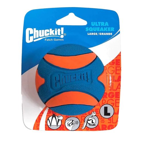 CHUC52069 Chuckit! Ultra Squeker labda L 7cm 1db-os