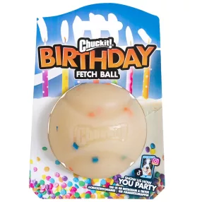 CHUC60118 Birthday Fetch Ball M-es 