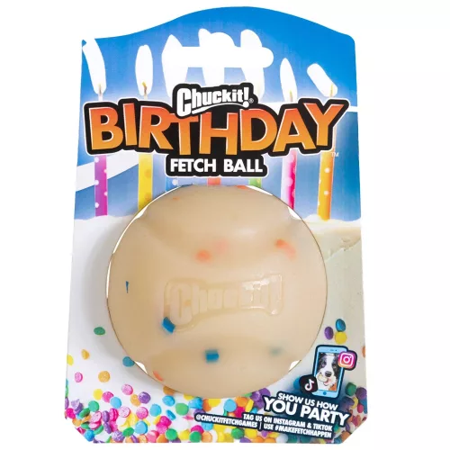 CHUC60118 Birthday Fetch Ball M-es 
