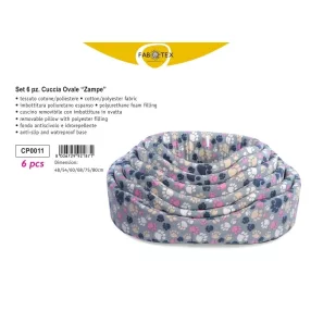 CP0011 Fekhely szett Zampe 6 db-os 48-54-60-68-75-80