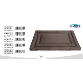 CP087/D.3 Párna szögletes brown 90x60cm HI-TECH