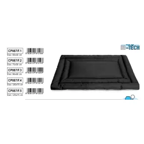 CP087/F.1 Párna szögletes black 60x40cm HI-TECH