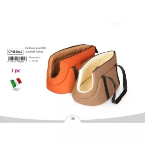 CP089/A.3  Hordozó vegyes színekben L 45 cm