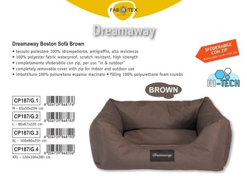 CP187/G.1 Hi-tech fekhely barna BOSTON  65x50x20