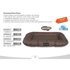 CP187/H.2 Hi-tech Matrac peremes BOSTON barna 100x75x15