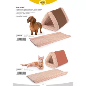 CP234/B Alagút Soft Bed 45x50x35 (nyitottan 110x50cm) 