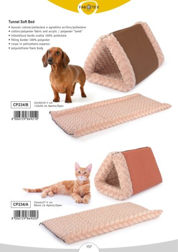 CP234/B Alagút Soft Bed 45x50x35 (nyitottan 110x50cm) 