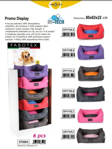 CP306/A Display Fekhely Boston 6db-os 