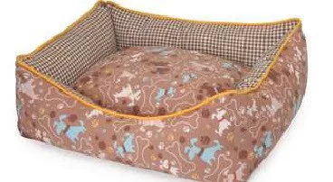 CP343/C Négyszögletes fekhely Buddybad 75*65*16 cm