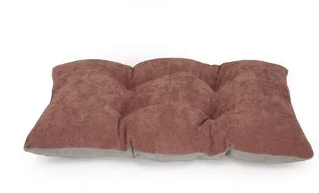 CP344/E Négyszögletes párna Dogsy 50*80 cm szürke-barna