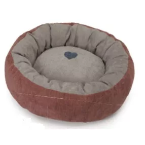 CP344/I Kerek fekhely Dogsy 50*15 cm barna-szürke