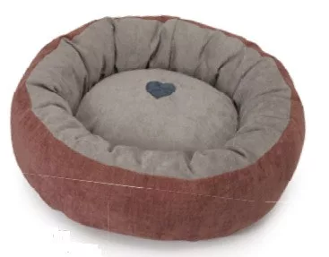 CP344/I Kerek fekhely Dogsy 50*15 cm barna-szürke