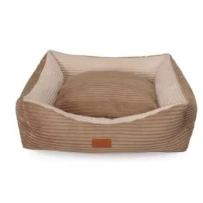 CP345/D Velvet Cream négyszögletes fekhely 65*55*16 cm