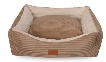 CP345/D Velvet Cream négyszögletes fekhely 65*55*16 cm