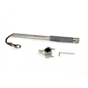 CW001 Biciklis kutyafuttató rozsdamentes acél 