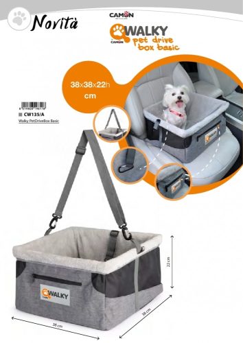 CW135/A Walky PetDriveBox 38*38*22 cm