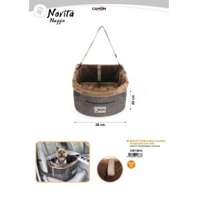 CW136/A WALKY PetDriveBox Comfort 38x38x25cm