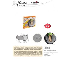   CW142/A Walky Hátsó üléshuzat kutyák számára 133*166 cm