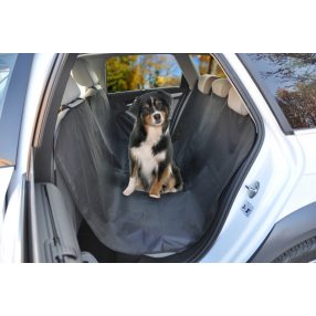   CW300 WalkySimply - AMACA Hátsó üléshuzat, fekete, 160x145cm