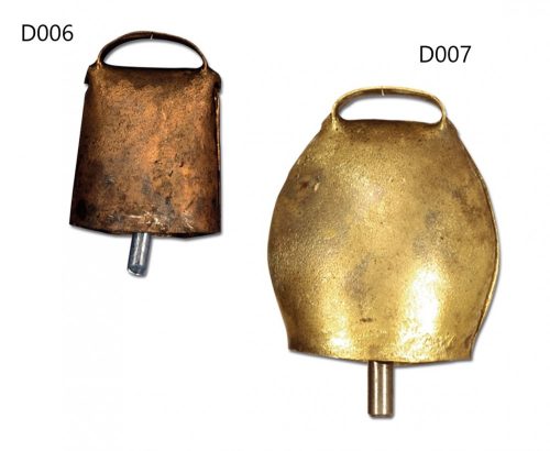 D006 Kolomp kicsi 4,5 cm Kifutó