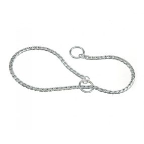 D073 Sárgaréz félfojtó nyakörv 2*450 mm