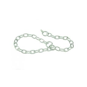 D086 Rozsdamentes acél fojtónyakörv kerek szemes 3*500 mm