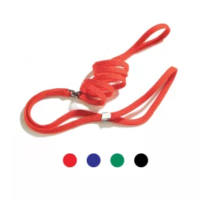   D585 Póráz-nyakörv szett színes nylon csipeszes 8*1200 mm