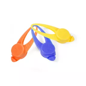 D717/D Szilikonos világítós biléta 8 cm