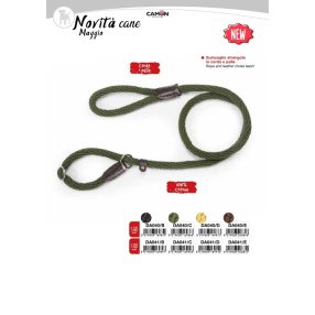 DA041/B Pamut kötélpóráz fojtó fekete 16*1750 mm