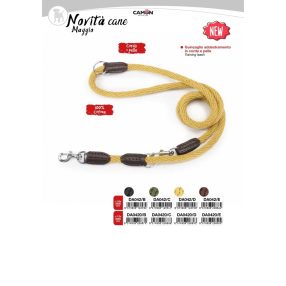 DA042/E Kötél kiképző póráz barna 16*2000