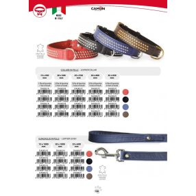   DA083/H Bőrpóráz a DA083-DA084-DA085-DA086 bőrnyakörvekhez piros  20*1000 mm