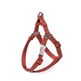   DC101/F.01 Kéttónusú állítható hám 25*540*840 mm bronzbarna