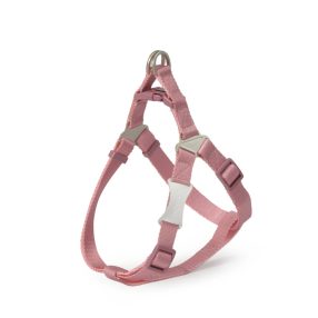   DC101/F.02 Kéttónusú állítható hám 25*540*840 mm matt rózsaszín