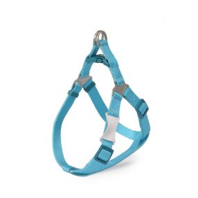   DC101/F.03 Kéttónusú állítható hám 25*540*840 mm világoskék