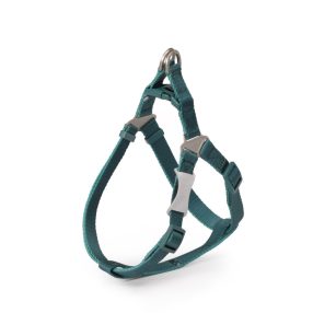   DC101/F.04 Kéttónusú állítható hám 25*540*840 mm vízkék