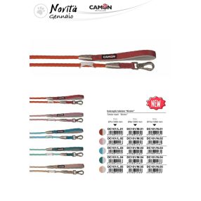   DC101/L.05 Kéttónusú állítható fonott köteles 7x1300 mm elefántcsont