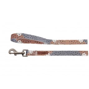 DC118/H.01 Póráz  -INK GREY-15x1200mm