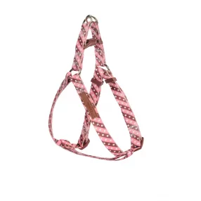   DC118/L.03 Hám állítható OneTouch-TWILL DOT PINK-10*250-400mm