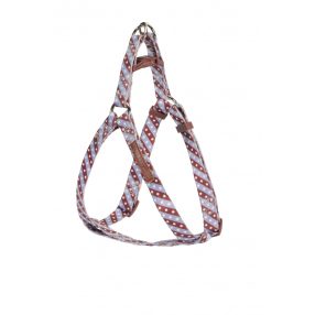   DC118/N.04 Hám állítható OneTouch TWILL DOT PURPLE-20*450-750mm