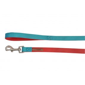 DC119/I.02 Póráz  DoublePremium Piros-Ottanio 25*1200 mm