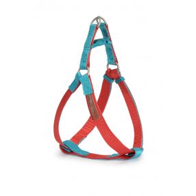   DC119/M.02 Hám állítható OneTouch  DoublePremium Piros-Ottanio 10*250-400 mm