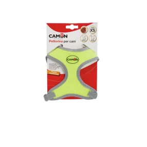   DC1450/B Állítható hám Mesh-GIALLO -S nyak 240-320/mellkas 310-420 mm
