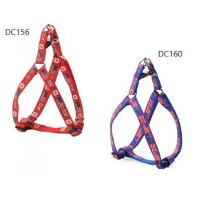 DC160/A Linea Flags állítható hám  zászlós kék 15 mm