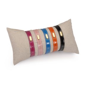 DC183/A Nyakörv lakkbőr 15x330 mm