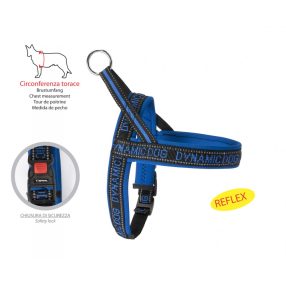 DC195/D Dynamic neoprén hám kék 70