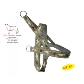 DC196/D Dynamic neoprén hám terepmintás 70